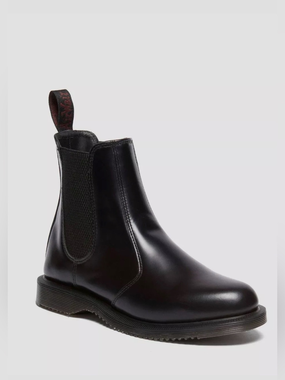 Dr Marten’s Flora Smooth Leather Chelsea Boots. EUC Size 9.